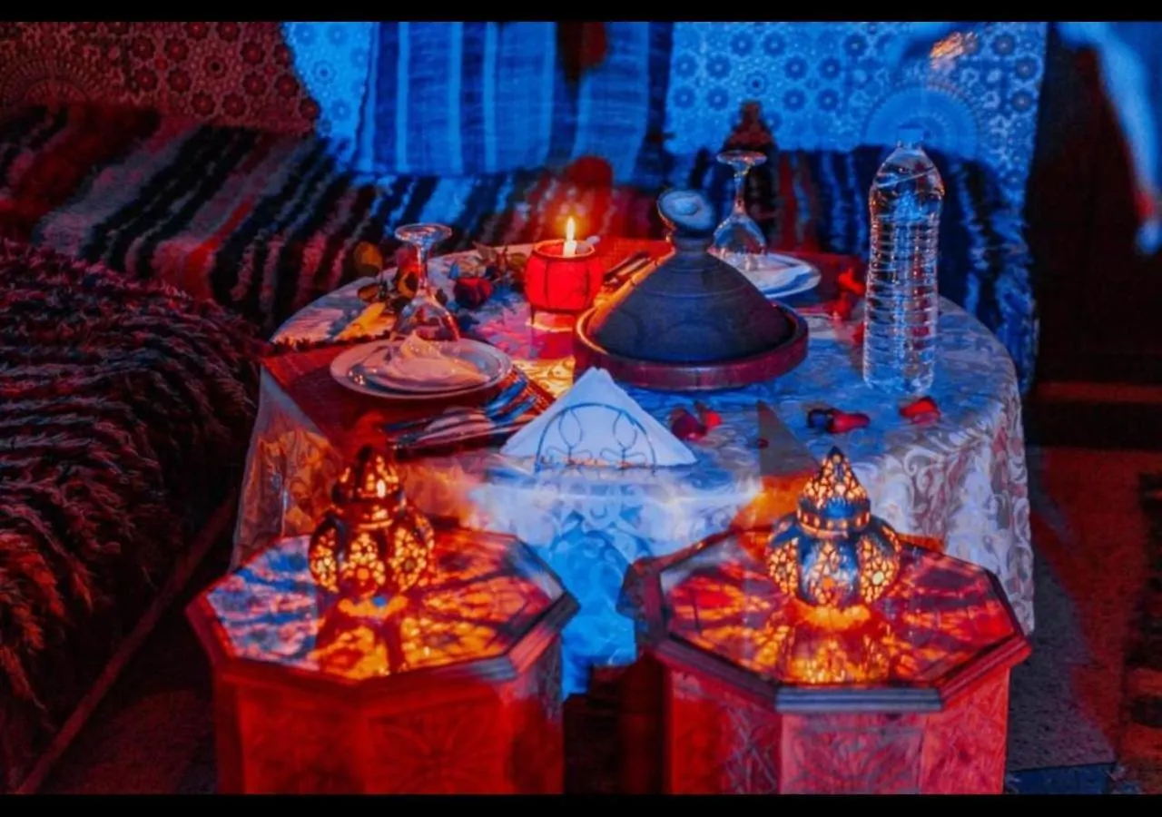 **  Riad Dar Assou Marakéš Maroko